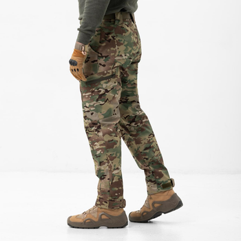 Військові штани софтшел мультикам, армійські штани мультикам, вологозахисні штани для військових мультикам 56