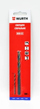 Свердло спіральне по металу WURTH RED LINE HSS 5.5мм (0624755901)