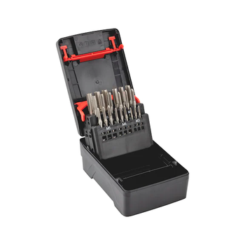 Набір мітчиків ручних WURTH №1 + №2 + №3 M3-M12 21 предмет (0639000021)