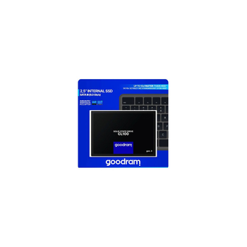 Накопитель SSD 2.5" 240GB Goodram CL100 (SSDPR-CL100-240) (SATA III)