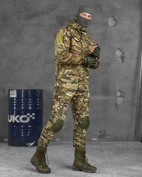 Тактичний чоловічий костюм з наколінниками Combat G2 M мультикам (85785)