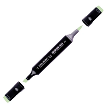 Маркер спиртовий Finecolour Brush 047 зелений кобальтовий G47 (EF102-47N)