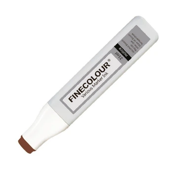 Заправка для маркеров спиртовая Finecolour Refill Ink 412 умбра жженая E412 (EF900-412)