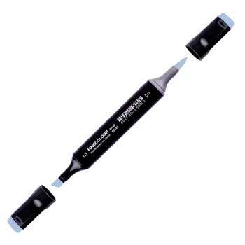 Маркер спиртовий Finecolour Brush 302 синій марганець B302 (EF102-302N)