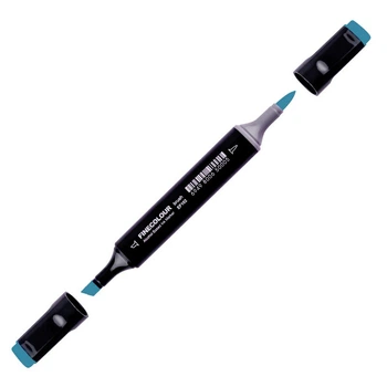 Маркер спиртовий Finecolour Brush 103 темний чирок BG103 (EF102-103)