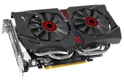 Видеокарта GeForce GTX 960 2GB Asus Strix (STRIX-GTX960-DC2-2GD5) Б/У