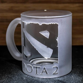 Кружка з гравіюванням ДОТА DOTA 320 мл