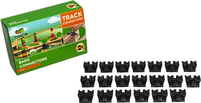 Базові з'єднувачі та перехрестя Toy2 Track Connectors 20 шт (5745000329458)