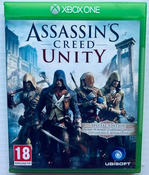 Assassin's Creed Unity Special Edition, Б/В, російська версія - диск для Xbox One