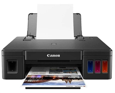Принтер Canon Pixma G1410 A4 для цветной печати документов с высоким ресурсом и USB подключением (498733)