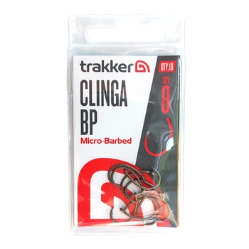 Крючок Trakker Clinga BP №8 Micro Barbed, в уп. 10шт (3KB1818)
