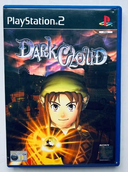 Dark Cloud, Б/У, английская версия - диск для PlayStation 2