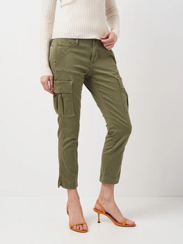 Брюки женские G-Star Raw 97632-4072-266-C1 27 Хаки (8718353450749)