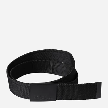 Ремень мужской тканевый Jack Wolfskin Hidden Belt 1912101-6000 110 см Черный (4064993988307)