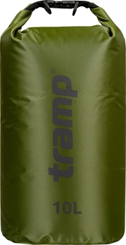 Гермомешок Tramp PVC Diamond Ripstop 10 л оливковый UTRA-111-olive