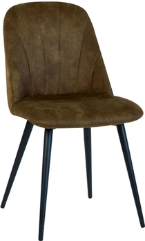 Стілець для кухні та вітальні Nowy Styl Milana ordf HN Black (BOX-1) LN PL-10
