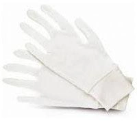 Rękawiczki Donegal bawełniane kosmetyczne ze ściągaczem 2 szt (5907549261051)