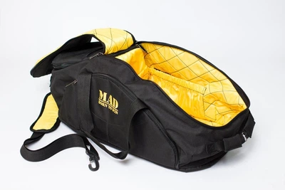 Спортивная сумка Infinity yelow от MAD™