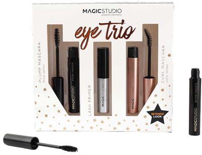 Zestaw kosmetyków dekoracyjnych Magic Studio Eye Trio (8436591928416)