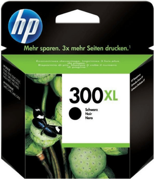 Tusz HP 300XL Black (CC641EE)