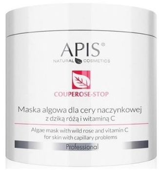 Маска Apis Couperose-Stop Algae з шипшиною і вітаміном С для шкіри з куперозом 200 г (5901810006464)