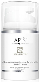 Maska nawilżająca pod oczy Apis Lifting Peptide Liftingująco-napinająca 50 ml (5901810005795)