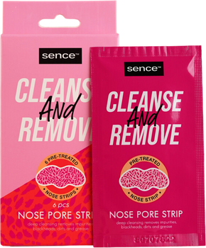 Пластирі для носа Sence Beauty Tiras Limpia Poros Sence 6 шт (8720604317411)