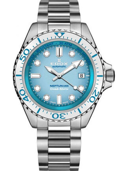 Чоловічі наручні годинники Edox 80801 3BBUM BUCDN