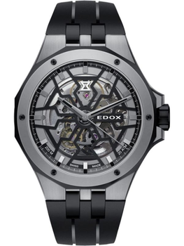 Чоловічі наручні годинники Edox 85303 357GN NGN Delfin Mecano