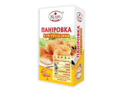 Паніровка Козуб Продукт 250г мультизлакова + кунжут