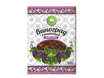 Родзинки ЛАСОЧКА 100г р.