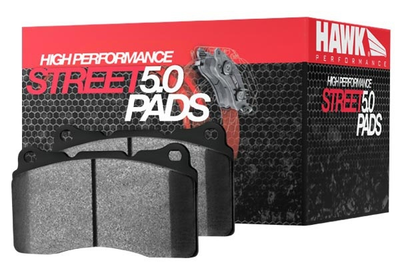 Тормозные колодки HAWK HPS 5.0 Audi A/Q/S, передние HB641B.696