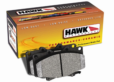 Колодки гальмові HAWK Perf.Ceramic PRADO/FJ/GX передні HB490Z.665