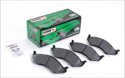 Тормозные колодки HAWK LTS Infinity QX56/NIS Armada 04-10 задние HAWK HB555Y.678