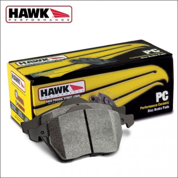 Тормозные колодки HAWK Perf.Ceramic BMW X5/X6 передние HB708Z.738