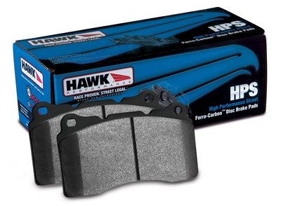 Тормозные колодки HAWK HPS TLC-80 передние HB312F.591