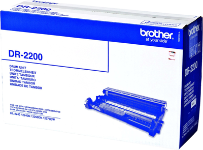 Bęben do drukarek światłoczuły Brother DR-2200/DR-2275/DR-420 Black (4977766683081)