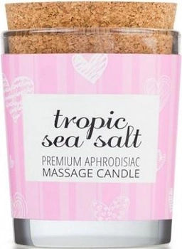 Масажна свічка Magnetifico Enjoy It! Massage Candle Тропічна морська сіль 70 мл (8595630010366)