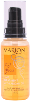 Kuracja do włosów Marion 7 Efektów z olejkiem arganowym 50 ml (5902853007487)