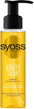 Еліксир для волосся Syoss Beauty Elixir Absolute 100 мл (9000100692083)