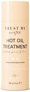 Olej do włosów średnioporowatych Trust My Sister Hot Oil Treatment Medium Porosity Hair 100 ml (5902539715194)