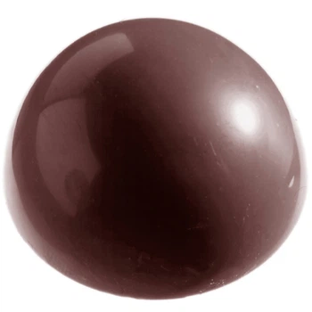 Форма для шоколада поликарбонатная Полусфера 2х71 г Chocolate World FD-2252 CW