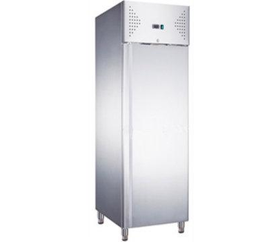 Шкаф морозильный 650л hkn-gx650bt inox hurakan