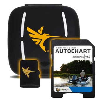 Рисовалка для эхолотов Humminbird Auto Chart Live Zero Line