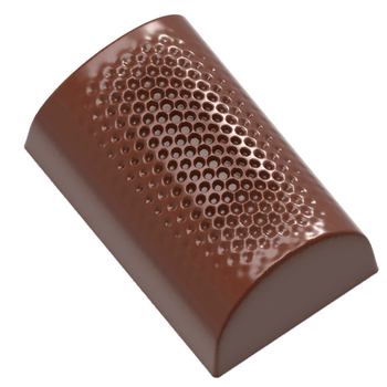 Форма для шоколада поликарбонатная Бюшс решоткой 11,8 г Chocolate World FD-12098 CW