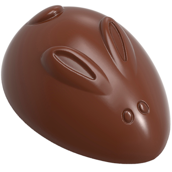 Форма для шоколаду полікарбонатна Кролик Chocolate World FD-12069 CW