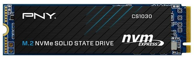 SSD диск PNY CS1030 1TB M.2 NVMe PCI-E 3.0 x4 MLC (M280CS1030-1TB-SI)