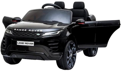 Samochód elektryczny Azeno Range Rover Evoque Czarny (5713570002279)