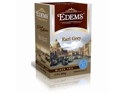 Чай фасований чорний Еdems 100г Ерл Грей