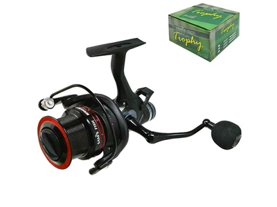 Котушка безінерційна SAM'S FISH 7+1bb алюмін. шпуля Trophy 4000 SF24158-4